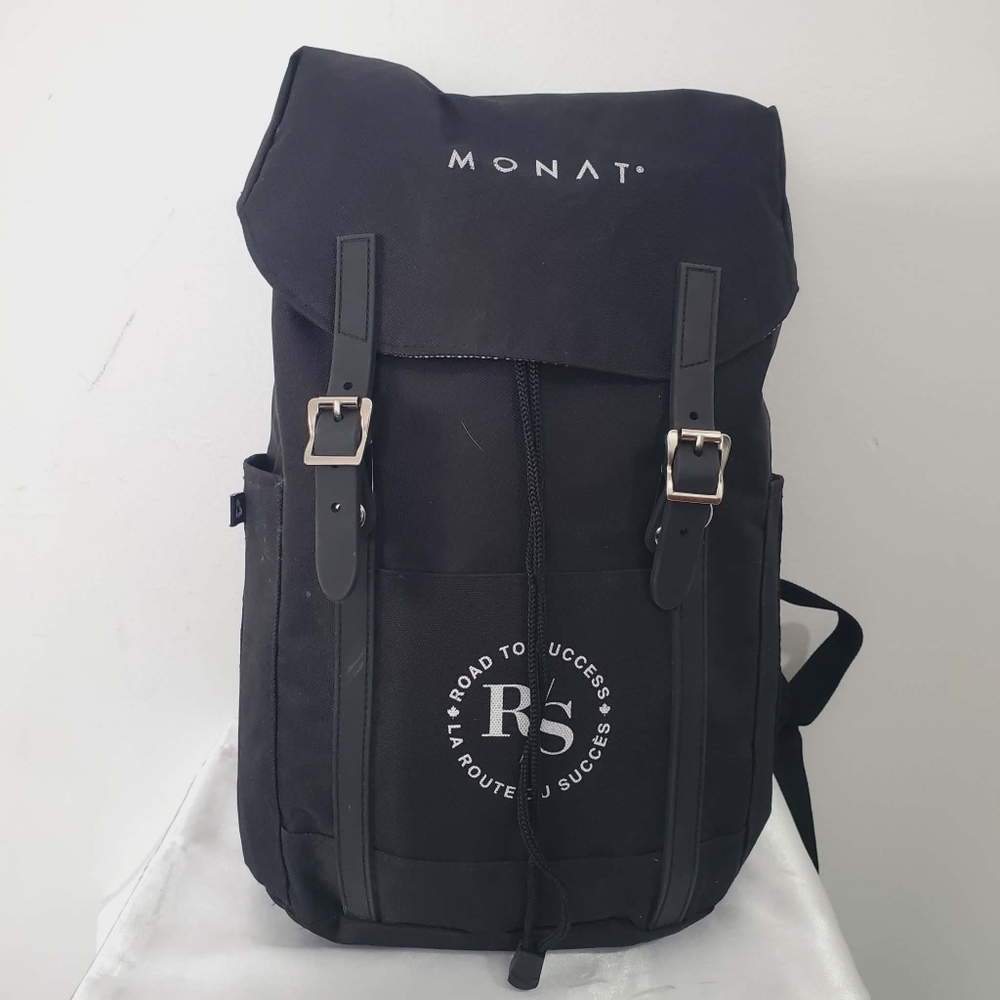 NWT- Monat Black Backpack Black